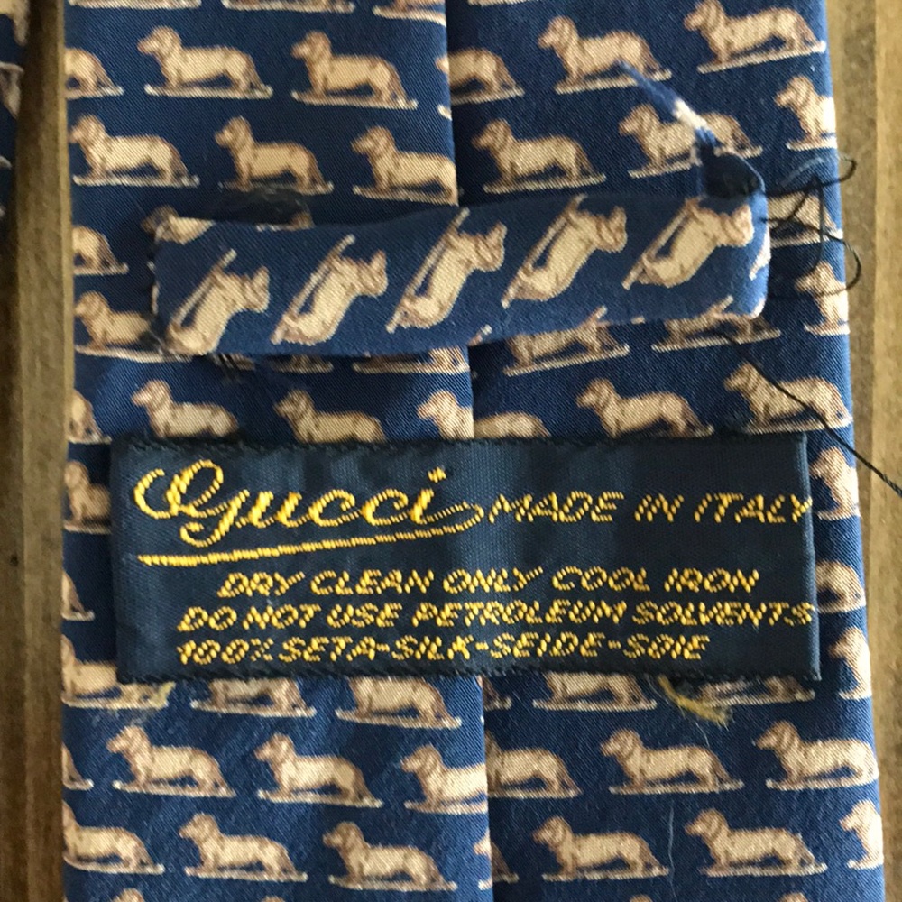 Vintage Gucci tie - Picture 3 of 3